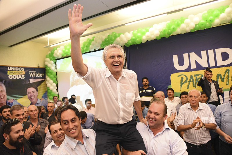 Ronaldo Caiado deixa União Brasil e se filia ao&nbsp;PSD