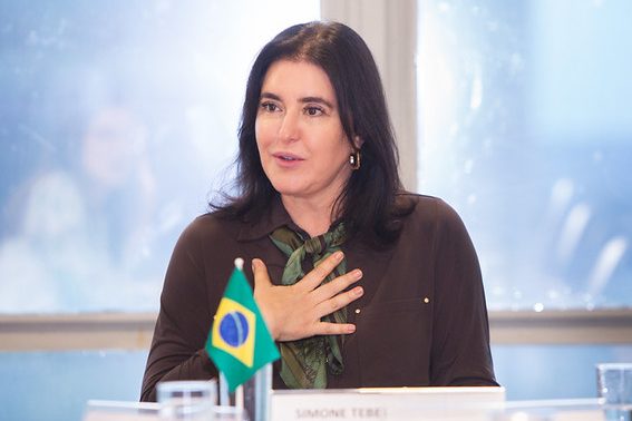 SP: Simone Tebet anuncia mudança de domicílio eleitoral para São Paulo e candidatura ao Senado em 2026 