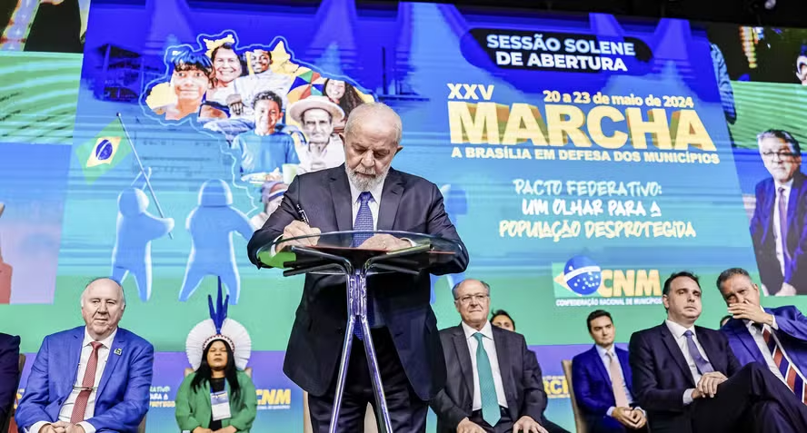 Lula deve participar da Marcha dos&nbsp;Prefeitos
