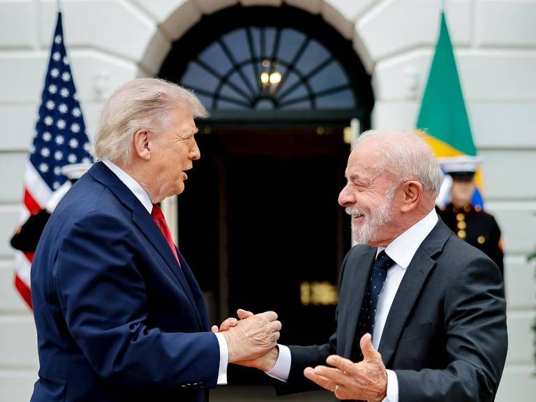 Lula e Trump conversam por telefone e acordam nova rodada de negociações sobre&nbsp;tarifas